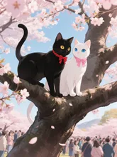 人間達と違ってゆっくり初デートにゃ💕