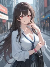 JKファッション女子高生お嬢様がチャレンジ♡❣️💫