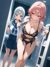 更衣室·まだ着替え中 の投稿作品