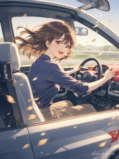 車内カラオケ