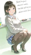先生のニット — lolipopさんのAIイラスト