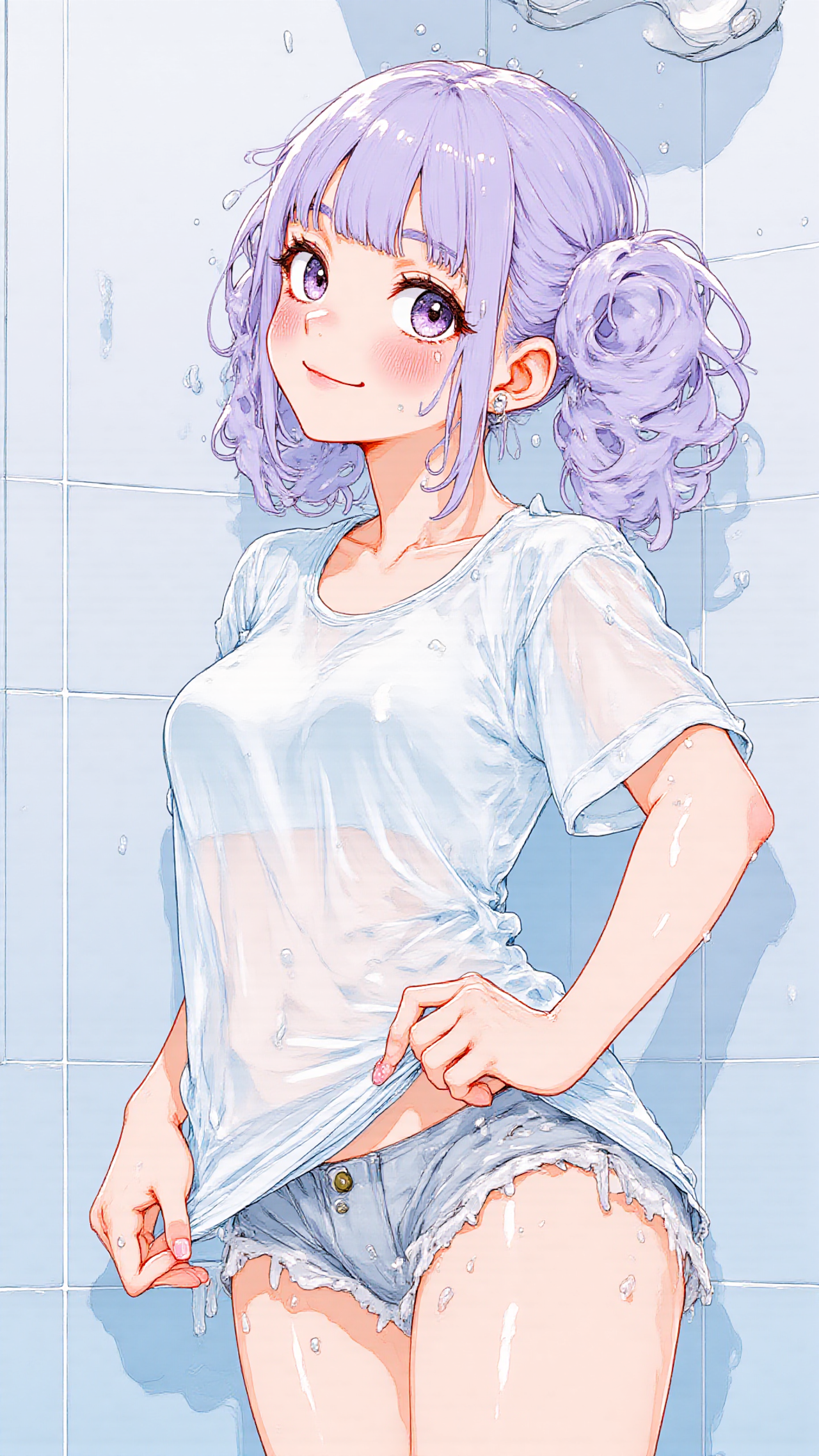 綺麗なお姉さんは好きですか — 赤髪さんのAIイラスト