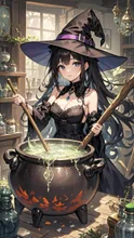 魔女の秘薬 — みのりさんのAIイラスト