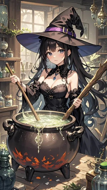 魔女の秘薬