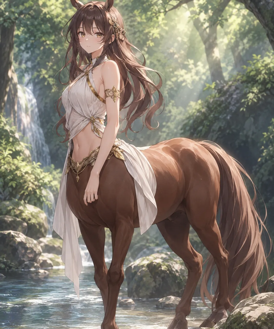 ケンタウロス(♀)