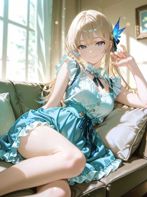 A high-quality anime… - 二の腕