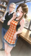 お父さんとモーニング珈琲