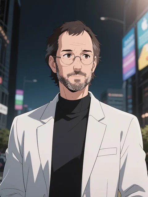 ス〇ィーブ・〇ョブズ