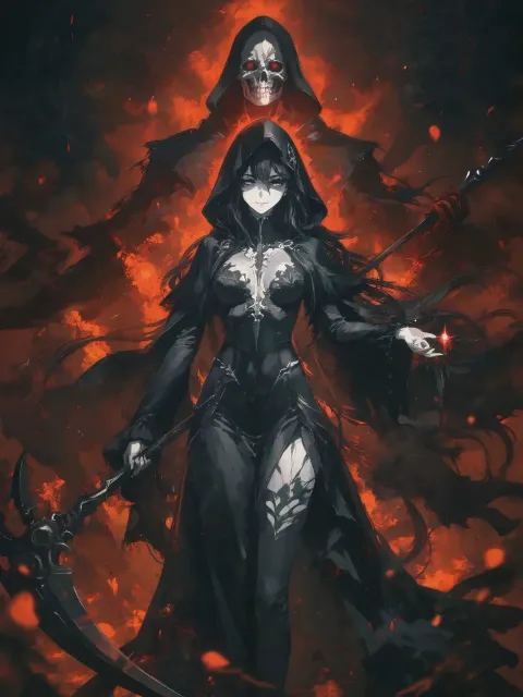 「死神の大神」🖤✶.⋆°✮·