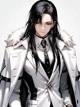 【官能小説】理想に近い長髪美形。キタァ！好きだわぁ❤