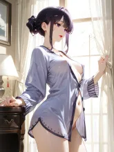 ペンダントが光らん