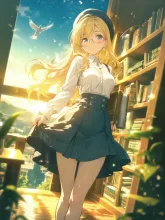空飛ぶ図書館·チャレンジ の投稿作品