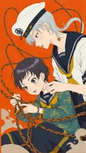 Anime Punk Steam Sailor Knot Bowline Rope Kid Warm