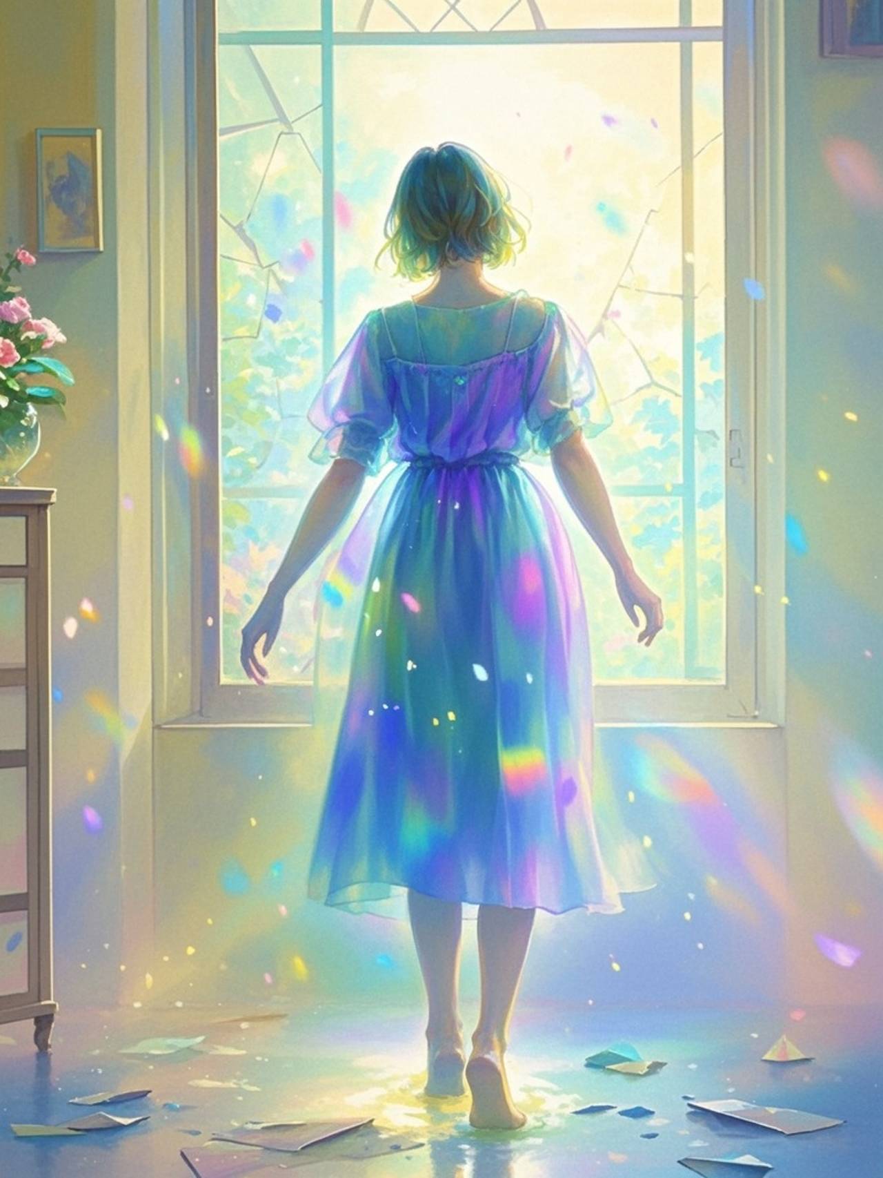 colour — saki_さんのAIイラスト