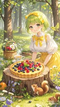 大地の恵みに包まれて🍓☀️