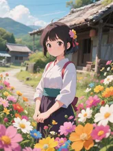 画像生成チャレンジ·春日和 の投稿作品