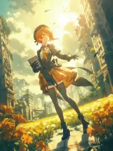 ディモルフォセカ❁⃘*.ﾟ