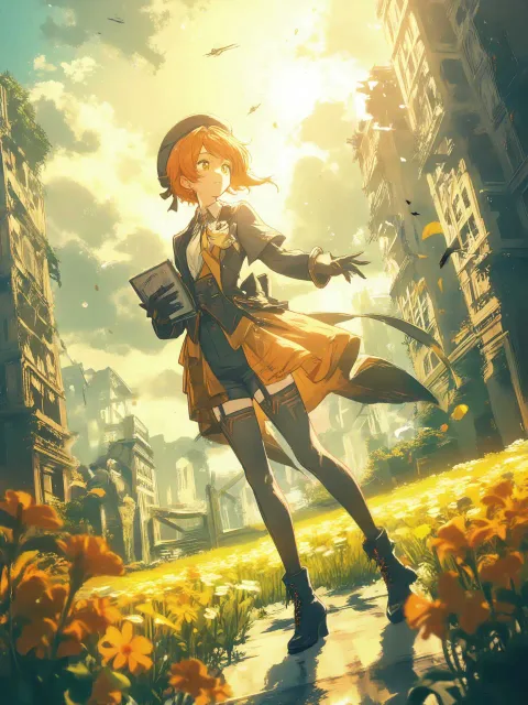 ディモルフォセカ❁⃘*.゚