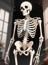 スケルトン💀 — TakamineさんのAIイラスト