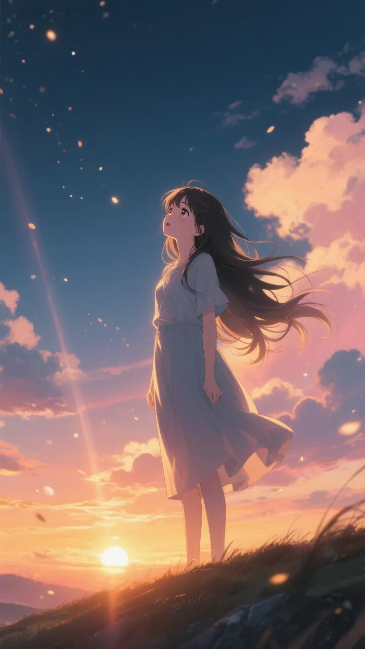 高精度アニメ - 空が変わる瞬間 / はると