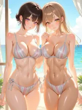 見てよぅ…♡ — りな〜！さんのAIイラスト