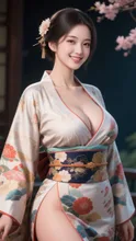 浴衣美人 — Mitsuhiro NishitaniさんのAIイラスト