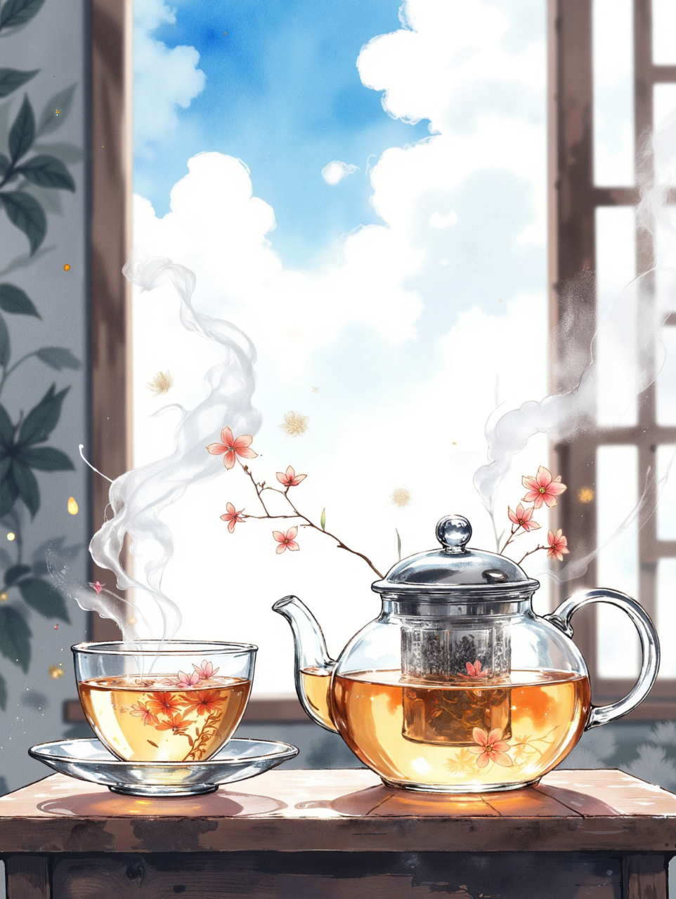 花🌸 — エブリ神さんのAIイラスト