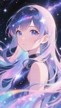 星から生まれた少女