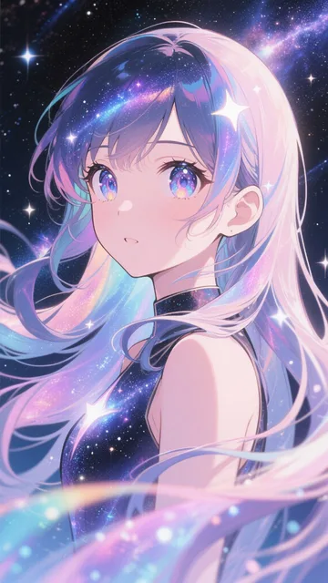 星から生まれた少女