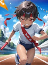 運動会‼️～翼、リレーのアンカーは当然オレ‼️～