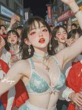 SUPPART の AI イラスト