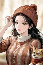 編み物のファッション