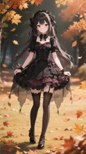 秋の令嬢