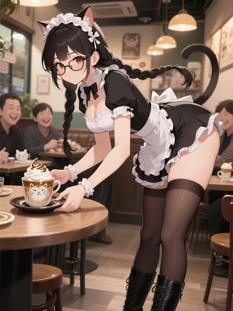 「穂蔵 灯子(ほのぐら とうこ)」とカフェラテアート