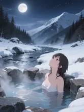 露天風呂♨️