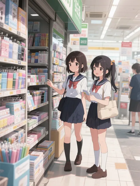 放課後の寄り道