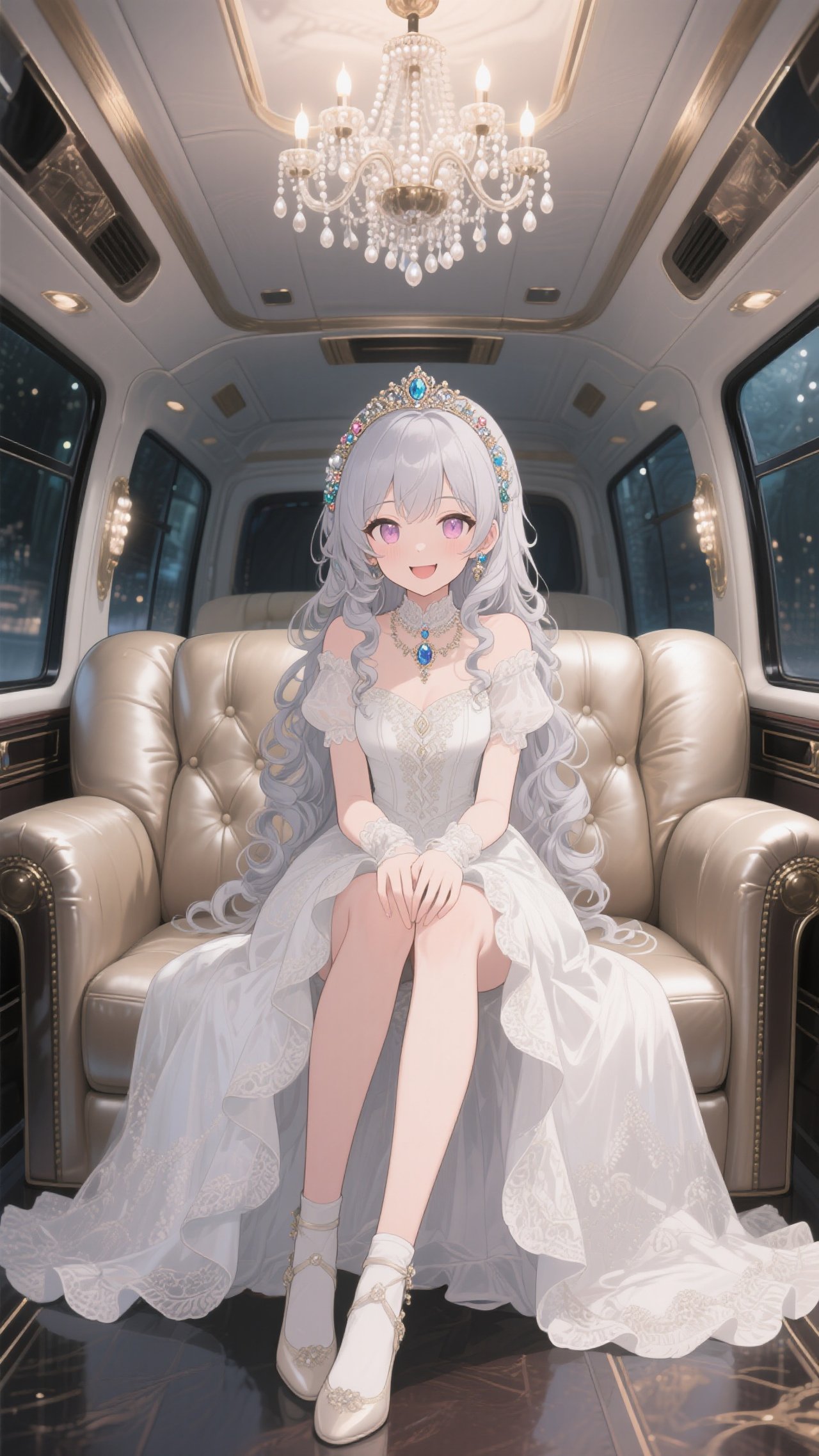 待ってたわ♪😉💕さぁ出発しましょう♪