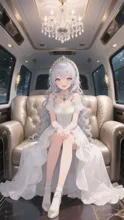 待ってたわ♪😉💕さぁ出発しましょう♪