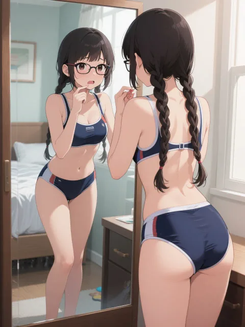 「穂蔵 灯子(ほのぐら とうこ)」と去年の水着(15の夏)