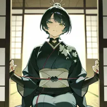 何か御用で？