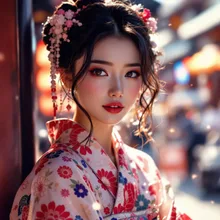 隣の方は美人でした