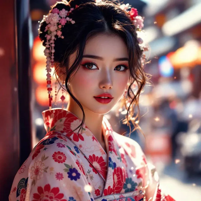 隣の方は美人でした