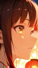 茜色の宵祭り・幼なじみ