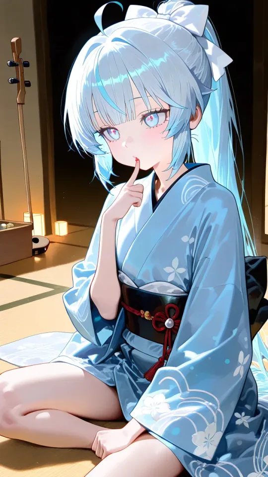 きっちり着込んで繰り出す水色ちゃん - SUPPART