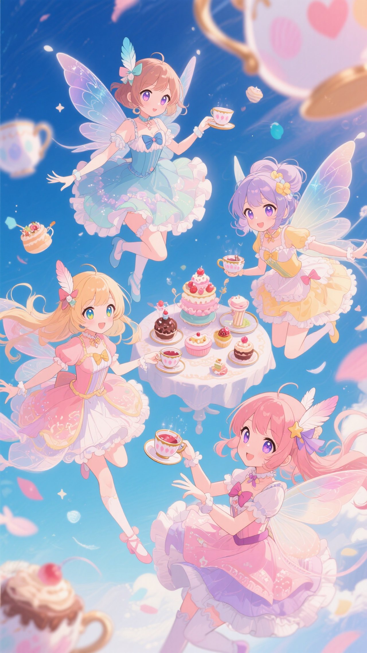 妖精…ティーパーティー