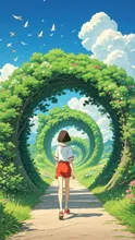 🌟イベント 第68弾·緑豊かな渓谷 の投稿作品