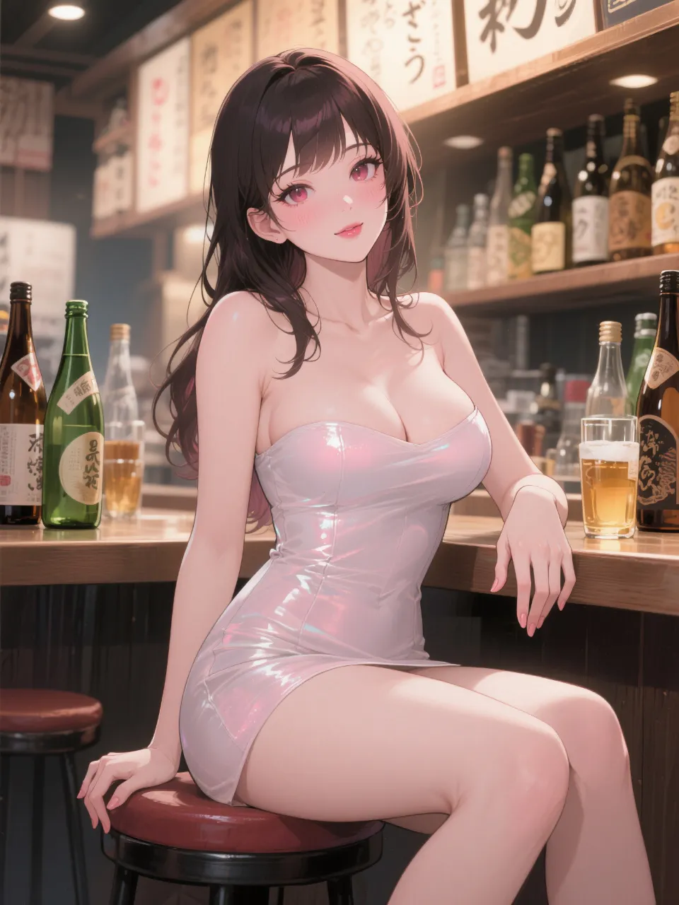 一緒に飲まない?