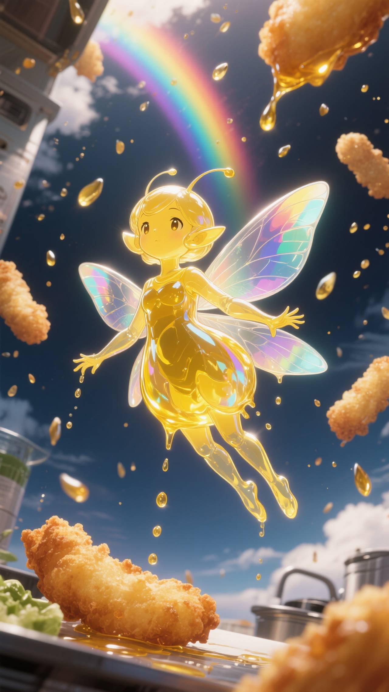 Frying Oil Fairy