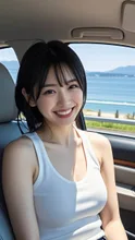 君とドライブ — SUPP422187463さんのAIイラスト