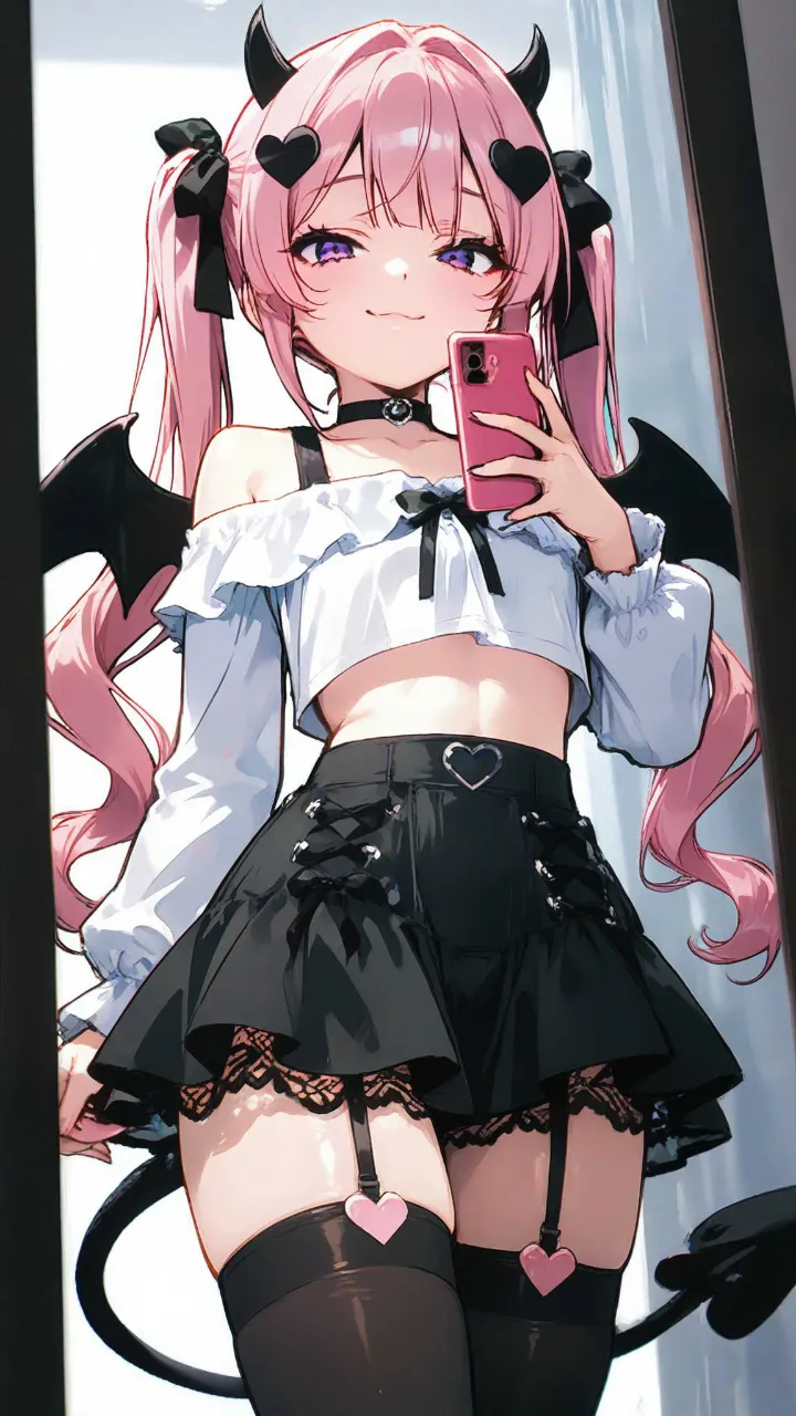 ギャルな小悪魔